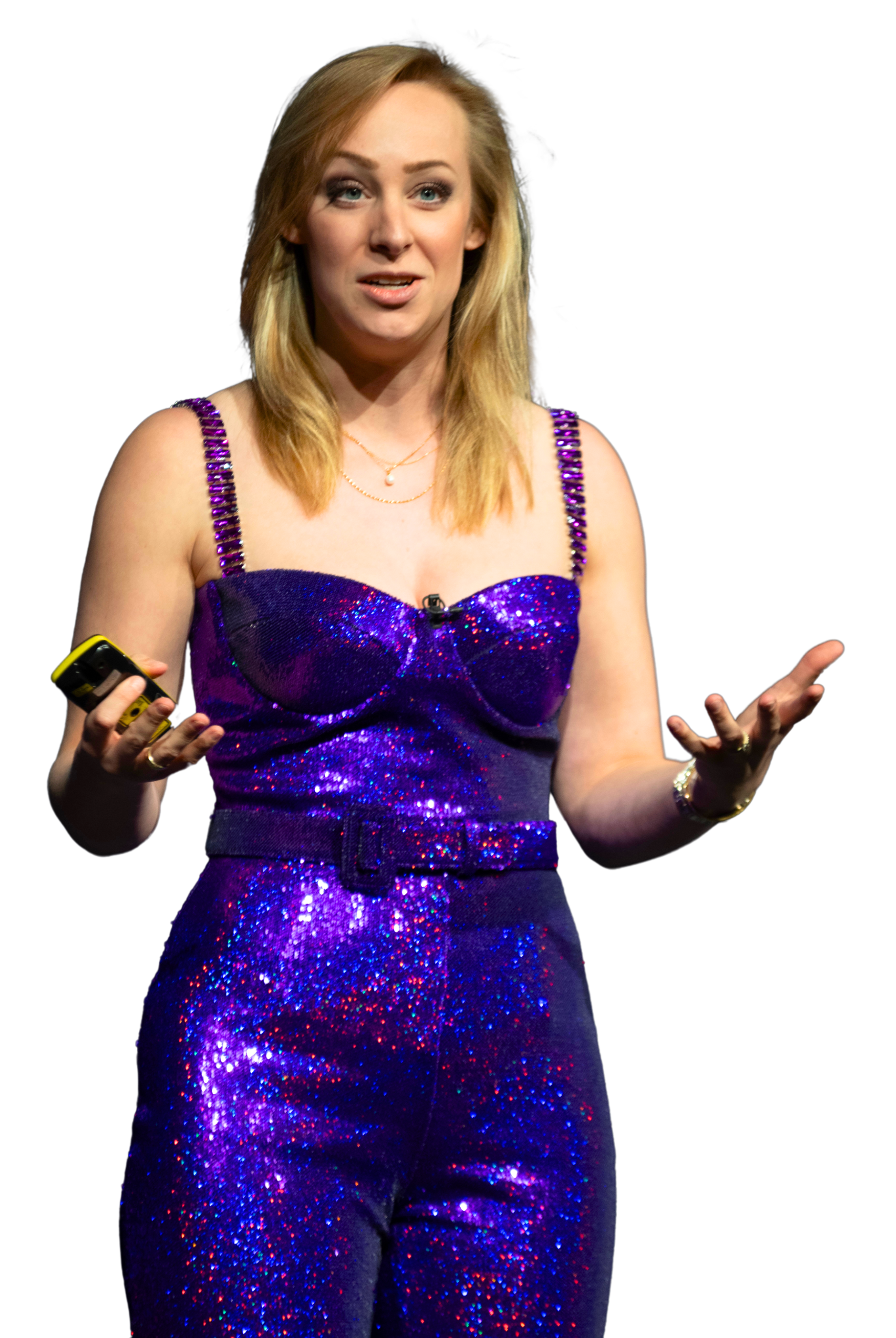 Pascalle Speaking